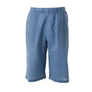 [갤러리아] 와코루}달라붙지 않는 쾌적한 착용감 시원한 파자마 6부 [WMP719MP/BU]