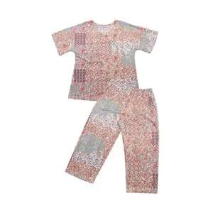 [갤러리아] [비비안]찰랑찰랑 50D폴리스판 플라워나염 실내복세트 EZ1964/EZ1964B