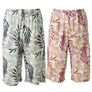 [갤러리아] 커플}와코루 입는순간 시원함 트로피칼 레이온6부 이지웨어(파자마)[WPA892MP/WP]