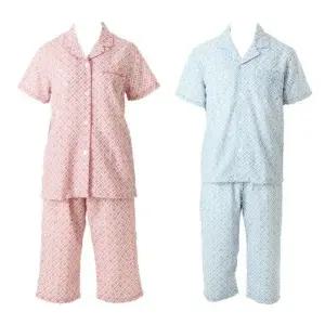 [갤러리아] 커플}와코루 가볍고 시원한 착용감 폴리건축사 요루파자마[WPA7185M WPA7185W]