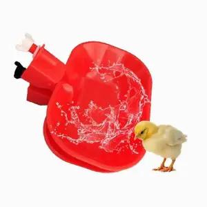 [하프클럽/셀러허브(펫)]병아리급수기 조류용 급수기 닭자동물통 모이통 A형