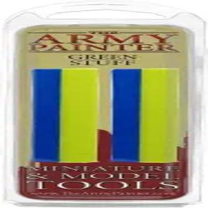 육군 화가 그린 스터프 2부 모델링 점토 20cm 미니어처용 성형 가능한 모델 퍼티 컴파운드 무릎 꿇기 쉬운