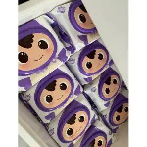 순둥이 프리미엄 엠보싱 아기물티슈 휴대용 캡형 20매 20팩 (cE-com)