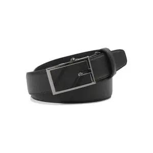 [갤러리아] 베노베로 26년신상 흑유광 체크 스퀘어 자동벨트 BMG1ACB1267(포장,양말사은)