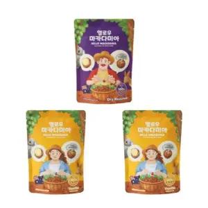 헬로우마카다미아 드라이 1봉+바닐라 2봉(총 3봉)