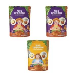 헬로우마카다미아 드라이 2봉+바닐라 1봉(총 3봉)