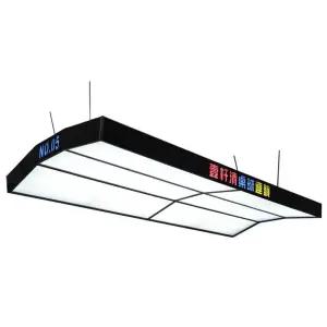 당구장 램프 천정 인테리어 로비 라이트 테이블 전등