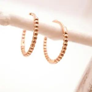 14k 민자 볼 원터치 귀걸이 OPSYE13129-1