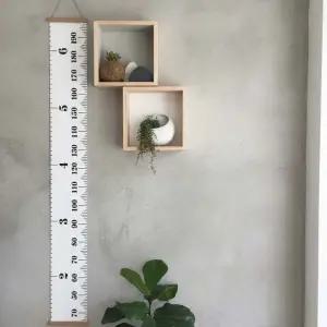 벽 키재기줄자 벽키재기 신장계 키재는자 키측정기 아이방 필수품