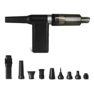 포터블 미니 무선 에어건 진공청소기 / BLDC모터 8000mAh배터리