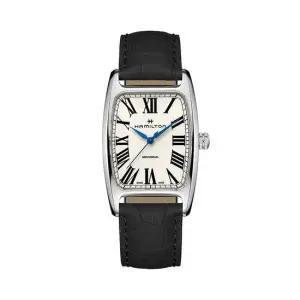 해밀턴 H13519711 아메리칸 클래식 볼튼 메커니컬 남성 가죽 시계