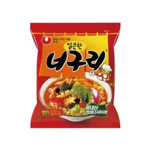 (GS25) 농심)얼큰한너구리(봉지)