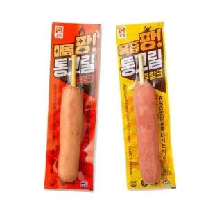 국내산 돈육 육즙팡 통그릴 후랑크 70g 30개 소세지 핫바