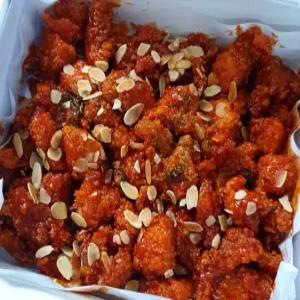 만석닭강정 (순살 보통맛 1박스)