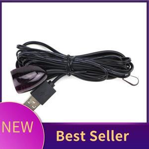 M07K-적외선 IR 원격 익스텐더 리피터 수신기 USB 어댑터 송신기는 조명 Dura 제어 장치 5M에 적용됩니다.