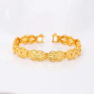 여자 순금 팔찌 디자인 엑스 18.75g [루메나]