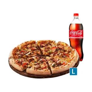 (도미노피자) (오리지널) 뉴욕오리진 L + 콜라 1.25L