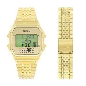 [메종마르지엘라] 남녀공용 디지털 메탈 손목 시계(TWG067500QY)