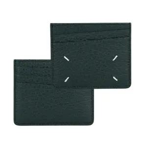 [메종마르지엘라] 남녀공용 스티치 그레인 카드 지갑(SA1VX0006 P4455 T7162)