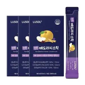 [루솔] 진한 배도라지스틱 3박스 (14포*3박스)