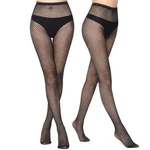 [다잇템]여자 망사 비침 글램룩 매쉬 반투명 스타킹_P340101720