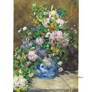 직소퍼즐 봄 1014피스 꽃다발 명화 봄꽃다발pqr908