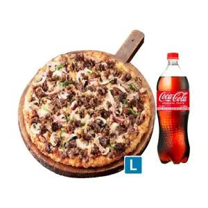 (도미노피자) (오리지널)리얼불고기 피자 L + 콜라1.25L
