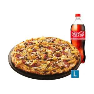 (도미노피자) (오리지널)우리고구마 피자 L + 콜라1.25L