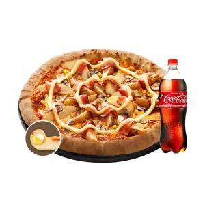 (도미노피자) (오리지널)포테이토 고구마쥬 엣지L+콜라 1.25L