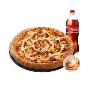 (도미노피자) (오리지널)포테이토더블치즈페퍼로니엣지+콜라1.25L
