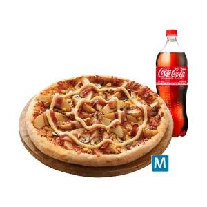 (도미노피자) 포테이토(씬)M+ 콜라1.25L