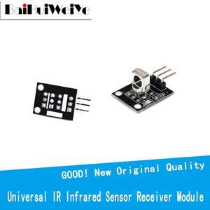 10 개/몫 KY-022 TL1838 VS1838B 범용 IR 적외선 센서 수신기 모듈 Diy 스타터 키트 3PIN