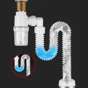 ( )이물질제거 청소 배수구 간편 자동트랩 만능 세면대