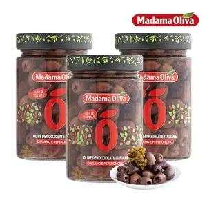 마다마 피티드 블랙레치노 오레가노 베이비칠리 300g 3개