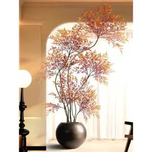 실내 인조 나무 모형 거실 인테리어 조경 장식품 조화