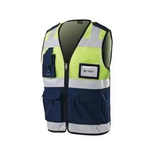 야광 조끼 방범 안전 메쉬조