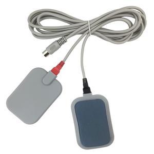 편안한 EMS 전극 전기 근육 자극 패드 큰 5P 3 핀 케이블 교체 통증 제거 마이크로 전류 전송