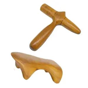 ( )향나무 셀프케어 마사지 괄사 지압도구