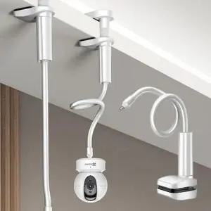 (색상 홈캠거치대-50cm)원룸 홈캠 거치대 펫캠 베이비 거치대 반려동물 무타공