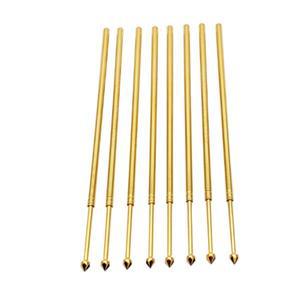 100개 프로브 GKS075 217 120 A2000 1.02  바늘 드릴 스톤 슬리브