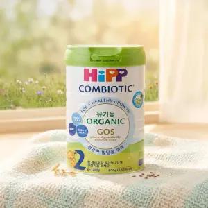 힙 콤비오틱 유기농 분유 2단계 800g [5개]