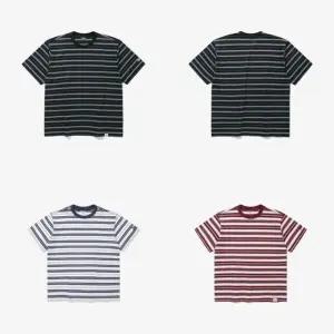 [갤러리아] [뉴에라키즈]  보더 스트라이프 티셔츠 3종 택1 (15132111CC)