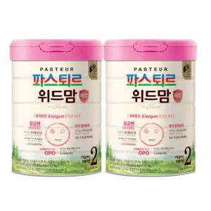 파스퇴르 위드맘 제왕 분유 2단계 750g 2개