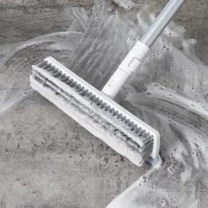 물제거 브러쉬 바닥 청소솔 화장실청소솔 길이조절 욕실 스퀴지