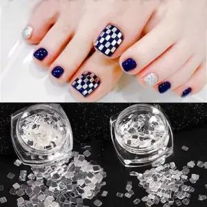 [에스에스_62]칩글리터 실버미러 미러칩글리터 각2종