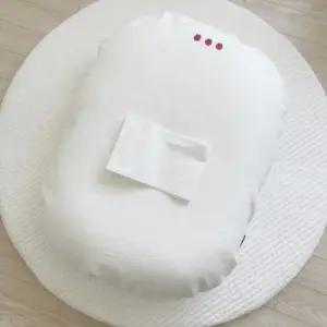 제이앤제나 아기 수유쿠션 인견 양면커버 솜세트 23도