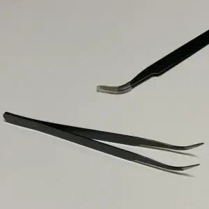 [에스에스_62]커브 집게 네일용품 4개