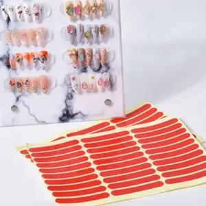 [에스에스_62]양면 컷팅 네일 테이프 네일아트 30개입 1P