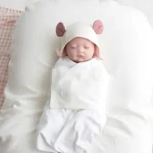 제이앤제나 신생아 역류방지쿠션 인견 출산 선물 18도