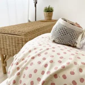 제이앤제나 수유쿠션 양면시트 두상보호 핑크 9도